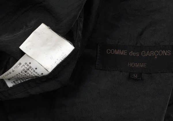 COMME des GARCONS HOMME Logo Printed Coach Jacket K-175985_017