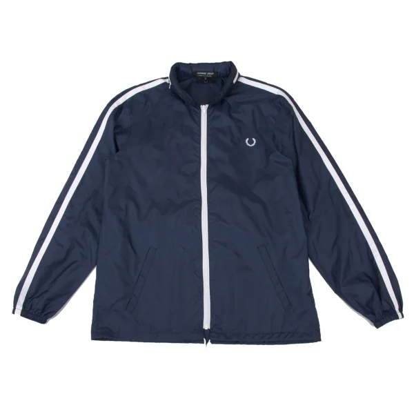 COMME des GARCONS HOMME DEUX×FRED PERRY Line Design Nylon Blouson Navy L K-175986_001
