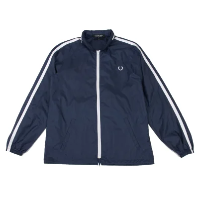 COMME des GARCONS HOMME DEUX×FRED PERRY Line Design Nylon Blouson