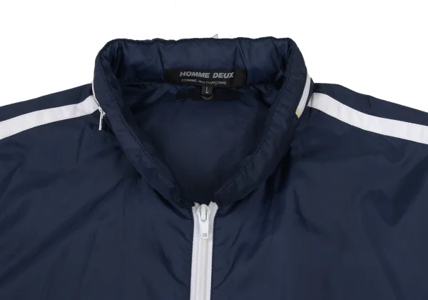 COMME des GARCONS HOMME DEUX×FRED PERRY Line Design Nylon Blouson K-175986_003