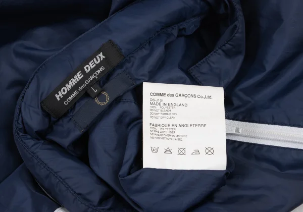 COMME des GARCONS HOMME DEUX×FRED PERRY Line Design Nylon Blouson K-175986_019