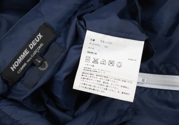 COMME des GARCONS HOMME DEUX×FRED PERRY Line Design Nylon Blouson K-175986_020