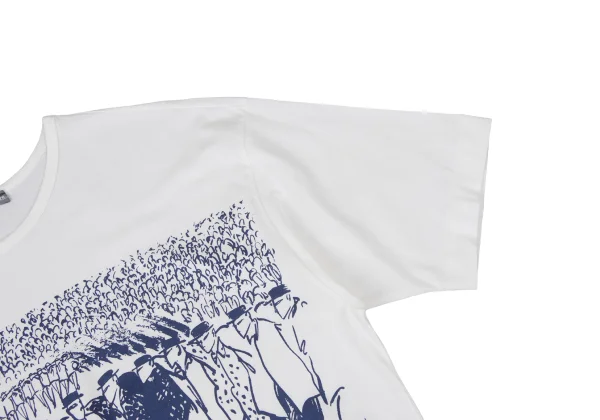 ISSEY MIYAKE MEN×Tomio Mohri Tomio Mōri Drawing Print T-Shirt K-175988_004