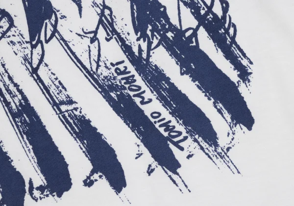 ISSEY MIYAKE MEN×Tomio Mohri Tomio Mōri Drawing Print T-Shirt K-175988_007