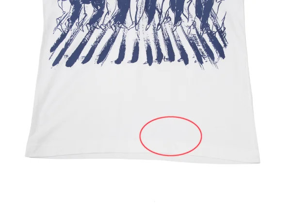 ISSEY MIYAKE MEN×Tomio Mohri Tomio Mōri Drawing Print T-Shirt K-175988_008