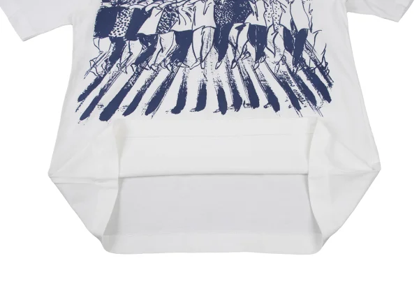 ISSEY MIYAKE MEN×Tomio Mohri Tomio Mōri Drawing Print T-Shirt K-175988_010
