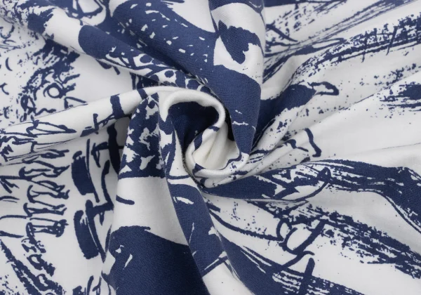 ISSEY MIYAKE MEN×Tomio Mohri Tomio Mōri Drawing Print T-Shirt K-175988_013
