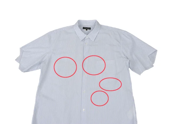 COMME des GARCONS HOMME PLUS Cotton Cut Sleeve Shirt K-175989_002
