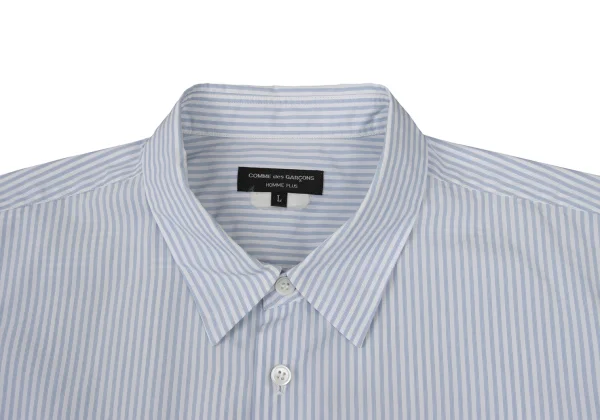 COMME des GARCONS HOMME PLUS Cotton Cut Sleeve Shirt K-175989_007