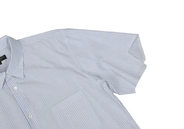 COMME des GARCONS HOMME PLUS Cotton Cut Sleeve Shirt K-175989_011