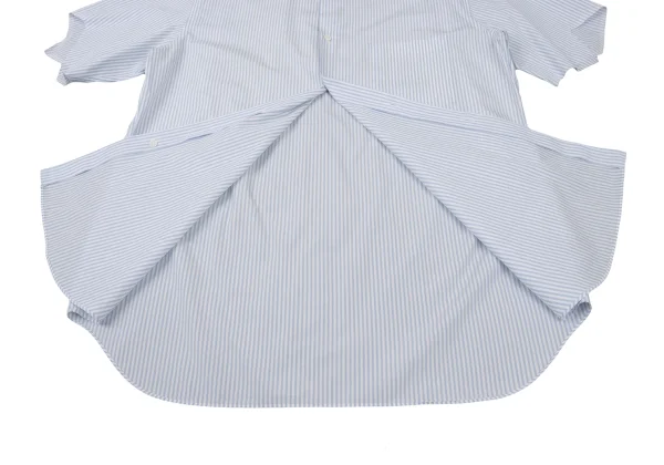 COMME des GARCONS HOMME PLUS Cotton Cut Sleeve Shirt K-175989_013