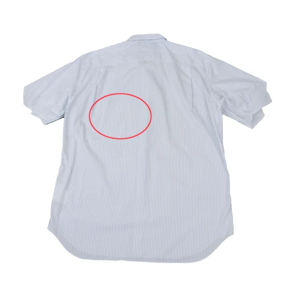 COMME des GARCONS HOMME PLUS Cotton Cut Sleeve Shirt K-175989_014