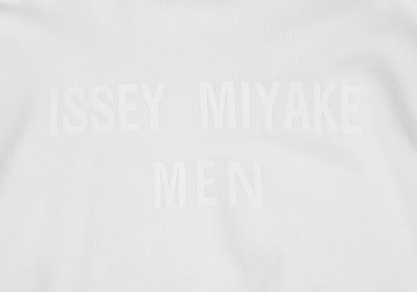 ISSEY MIYAKE MEN Back Logo Printed Cotton Sweatshirt  K-175992_005