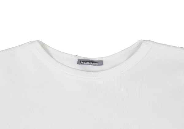 ISSEY MIYAKE MEN Back Logo Printed Cotton Sweatshirt  K-175992_007