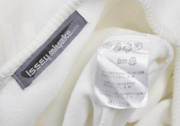 ISSEY MIYAKE MEN Back Logo Printed Cotton Sweatshirt  K-175992_015