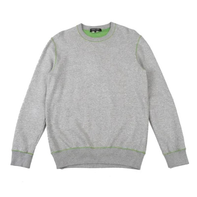 COMME des GARCONS HOMME DEUX Cotton Color Stitch Sweat Shirt