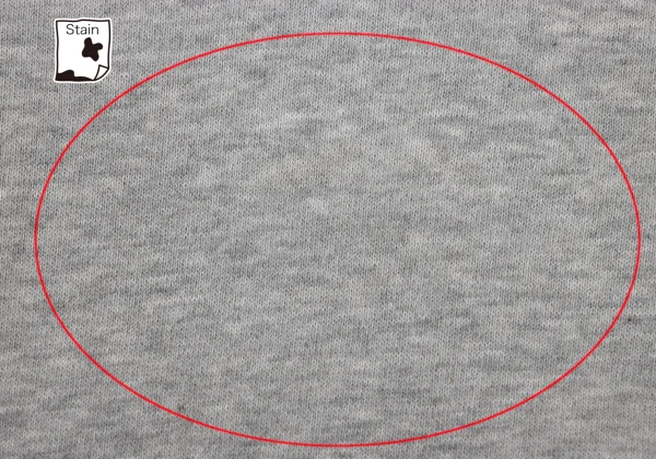 COMME des GARCONS HOMME DEUX Cotton Color Stitch Sweat Shirt K-175993_004