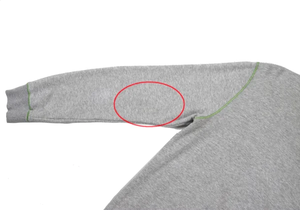 COMME des GARCONS HOMME DEUX Cotton Color Stitch Sweat Shirt K-175993_007