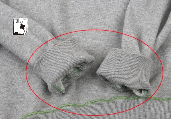 COMME des GARCONS HOMME DEUX Cotton Color Stitch Sweat Shirt K-175993_010