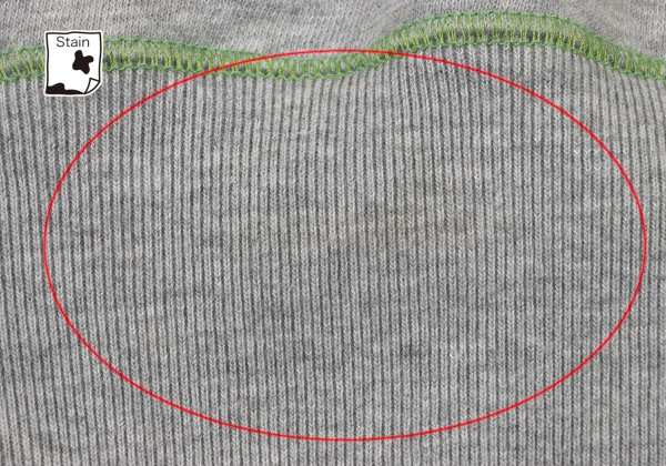 COMME des GARCONS HOMME DEUX Cotton Color Stitch Sweat Shirt K-175993_014