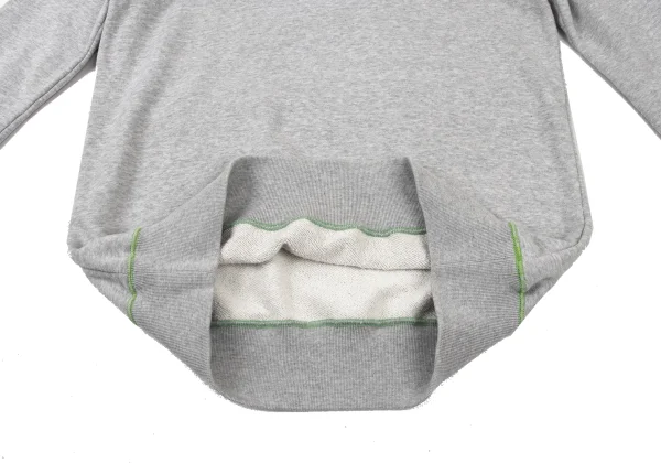 COMME des GARCONS HOMME DEUX Cotton Color Stitch Sweat Shirt K-175993_015