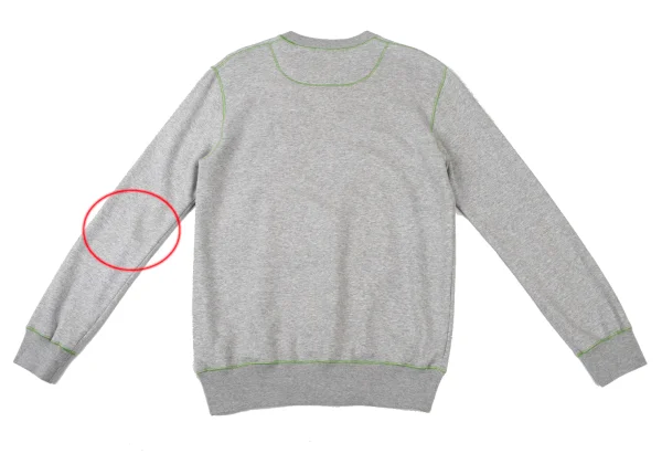 COMME des GARCONS HOMME DEUX Cotton Color Stitch Sweat Shirt K-175993_016