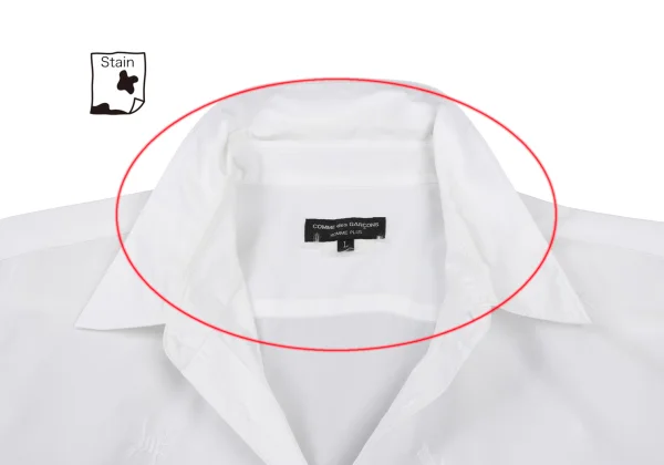 COMME des GARCONS HOMME PLUS Logo Embroidered Short Sleeve Shirt K-175995_006