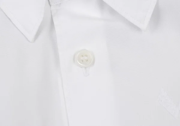 COMME des GARCONS HOMME PLUS Logo Embroidered Short Sleeve Shirt K-175995_007