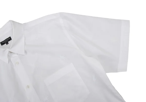 COMME des GARCONS HOMME PLUS Logo Embroidered Short Sleeve Shirt K-175995_009