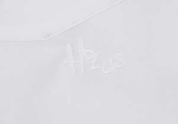COMME des GARCONS HOMME PLUS Logo Embroidered Short Sleeve Shirt K-175995_012