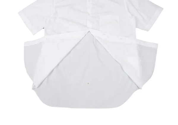 COMME des GARCONS HOMME PLUS Logo Embroidered Short Sleeve Shirt K-175995_014