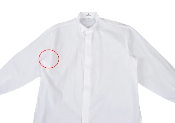 ISSEY MIYAKE im Cotton Stand Collar Shirt K-175996_002