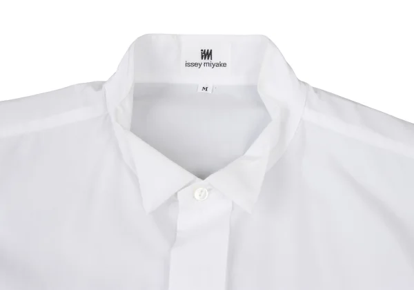 ISSEY MIYAKE im Cotton Stand Collar Shirt K-175996_004
