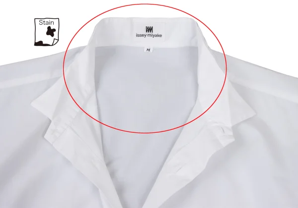 ISSEY MIYAKE im Cotton Stand Collar Shirt K-175996_005