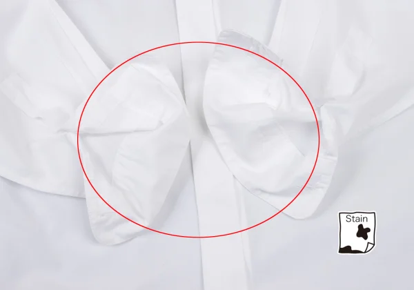 ISSEY MIYAKE im Cotton Stand Collar Shirt K-175996_009