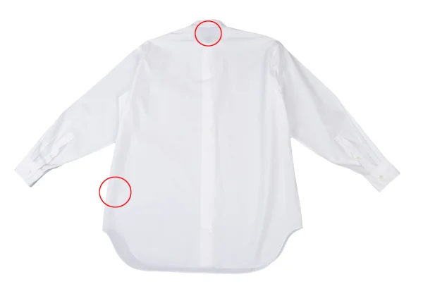 ISSEY MIYAKE im Cotton Stand Collar Shirt K-175996_013