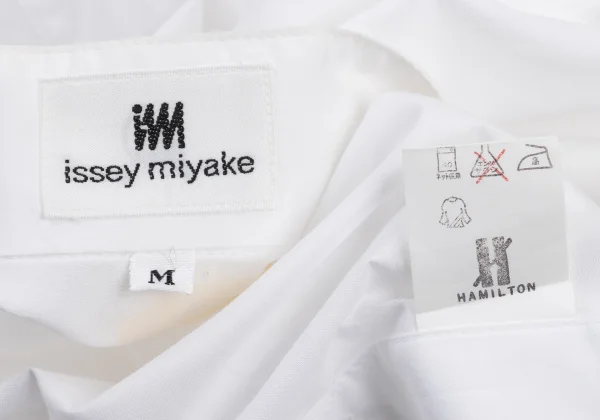ISSEY MIYAKE im Cotton Stand Collar Shirt K-175996_018
