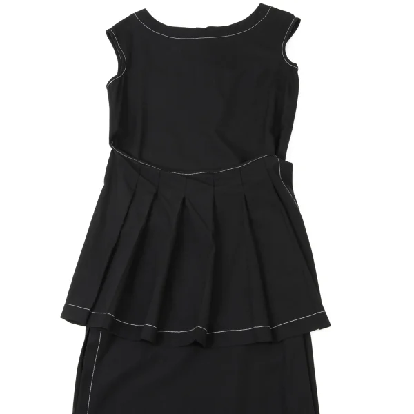 tricot COMME des GARCONS Wool Skirt Design Sleeveless Dress K-175999_003