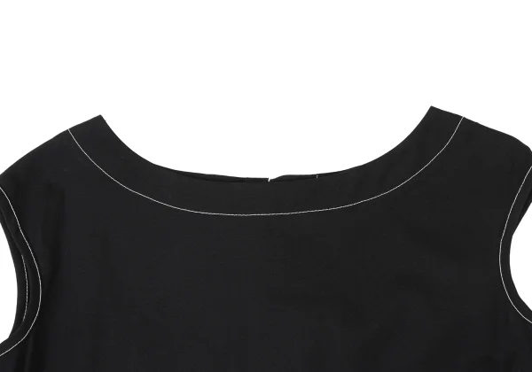 tricot COMME des GARCONS Wool Skirt Design Sleeveless Dress K-175999_004