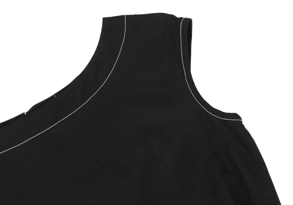 tricot COMME des GARCONS Wool Skirt Design Sleeveless Dress K-175999_005