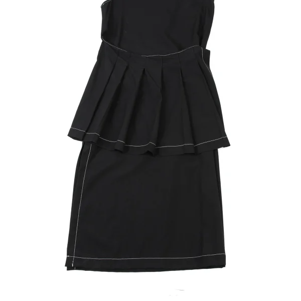 tricot COMME des GARCONS Wool Skirt Design Sleeveless Dress K-175999_006