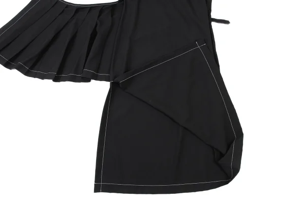 tricot COMME des GARCONS Wool Skirt Design Sleeveless Dress K-175999_009