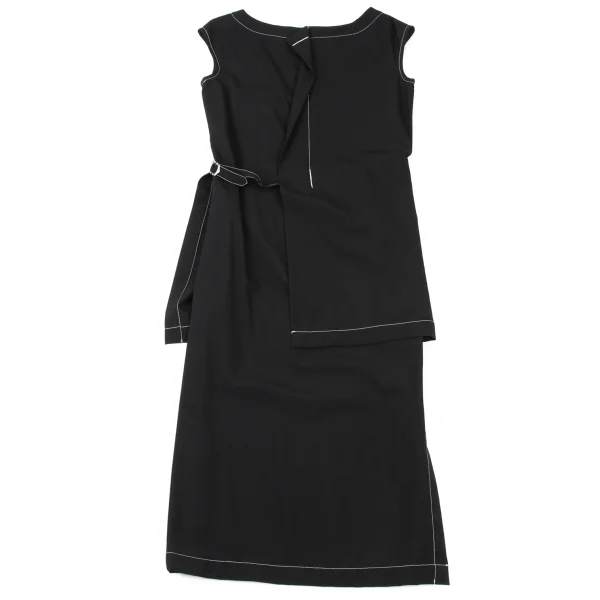 tricot COMME des GARCONS Wool Skirt Design Sleeveless Dress K-175999_010
