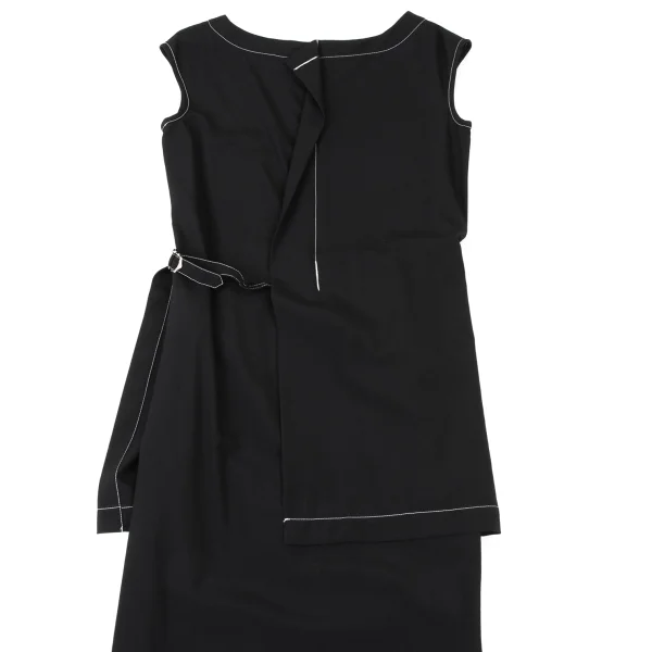 tricot COMME des GARCONS Wool Skirt Design Sleeveless Dress K-175999_011