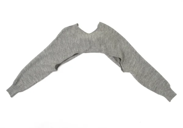 tricot COMME des GARCONS Back Twisted Wool Knit Bolero K-176002_002