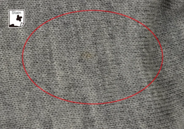 tricot COMME des GARCONS Back Twisted Wool Knit Bolero K-176002_008
