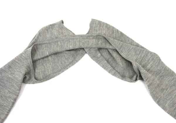 tricot COMME des GARCONS Back Twisted Wool Knit Bolero K-176002_009