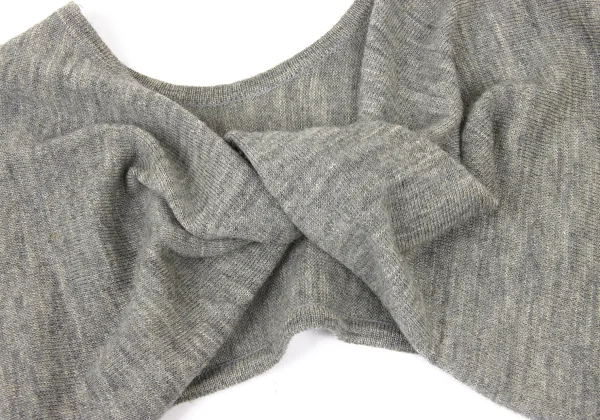 tricot COMME des GARCONS Back Twisted Wool Knit Bolero K-176002_011