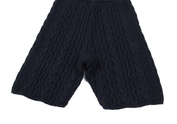 tricot COMME des GARCONS Wool Cable Knit Short Pants K-176003_004