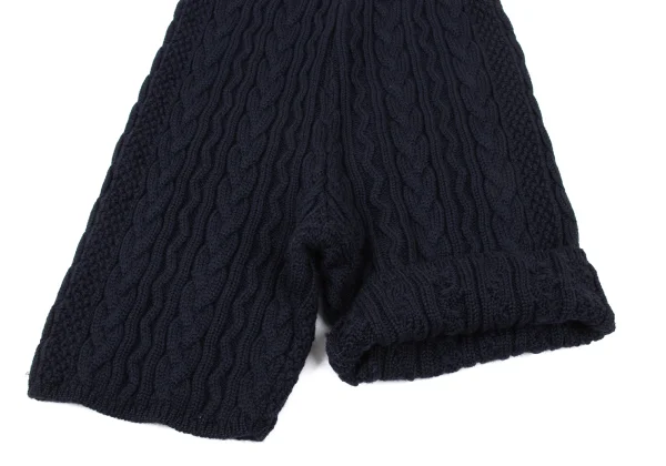 tricot COMME des GARCONS Wool Cable Knit Short Pants K-176003_005